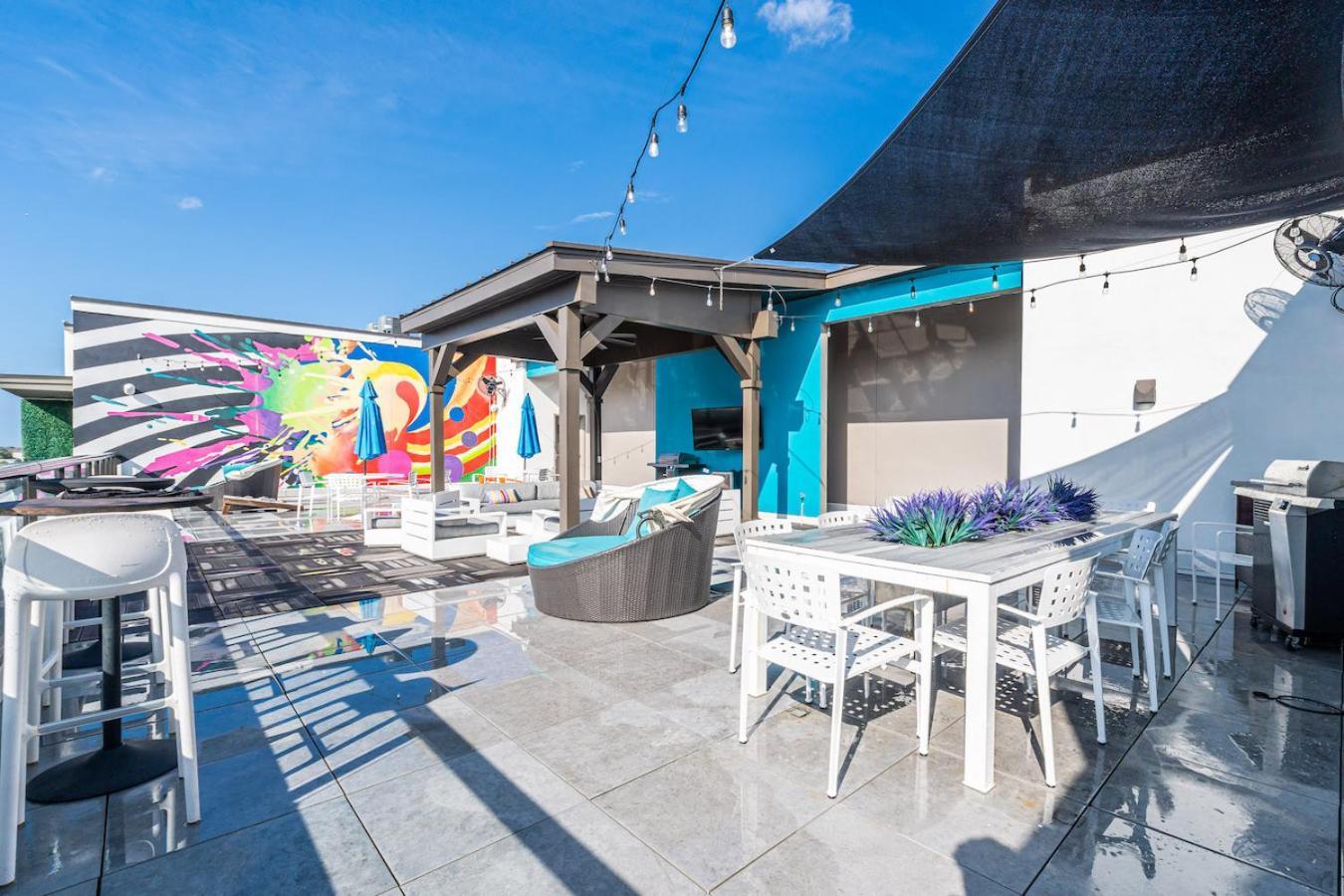 Апартаменты Tropical Field 1 Bed In Downtown With Free Parking Сент-Питерсберг Экстерьер фото